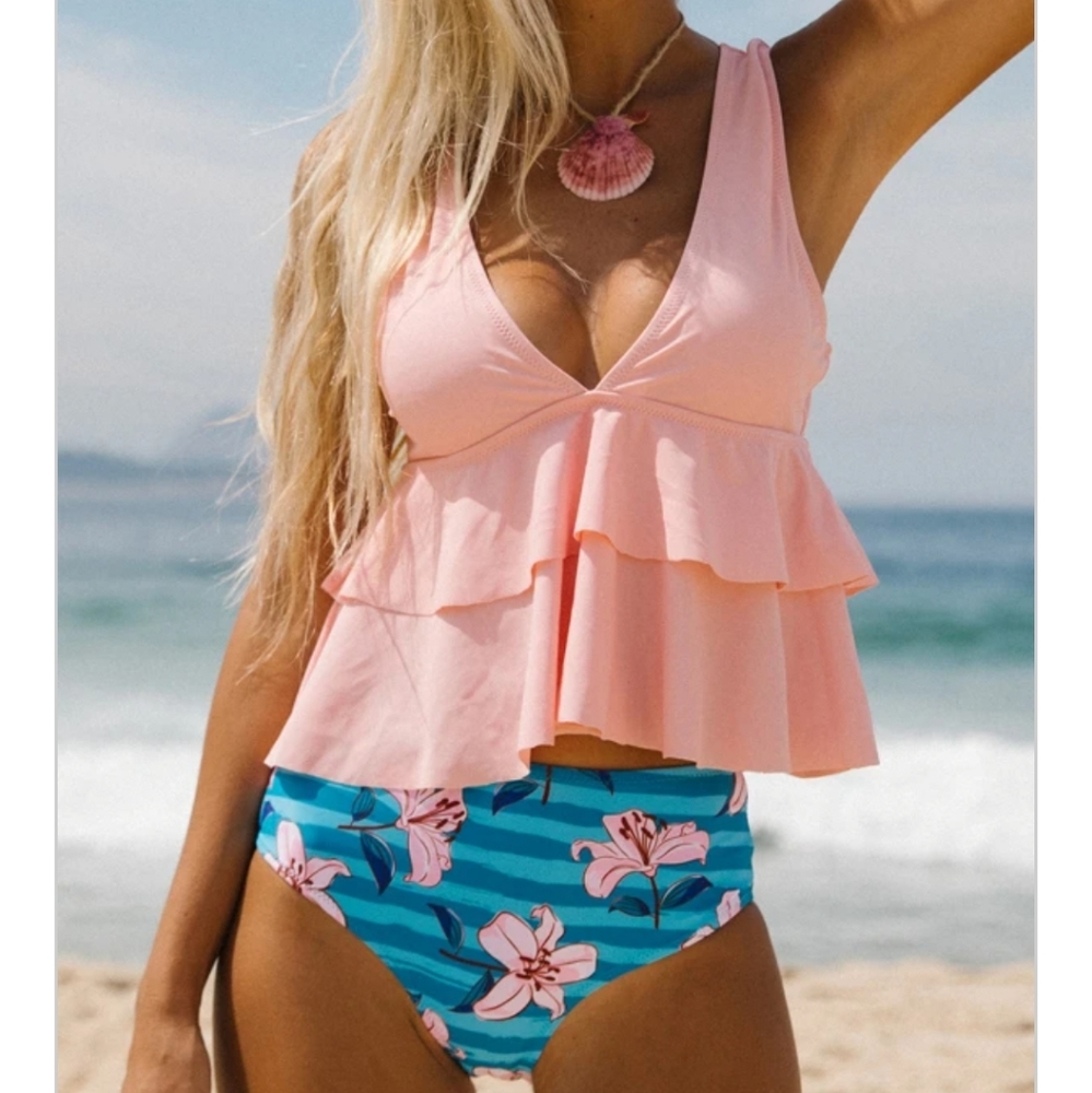 BRAND NEW BEACH SISSI TANKINI